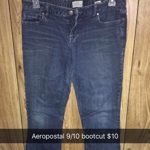 Aeropostale boot cut jeans